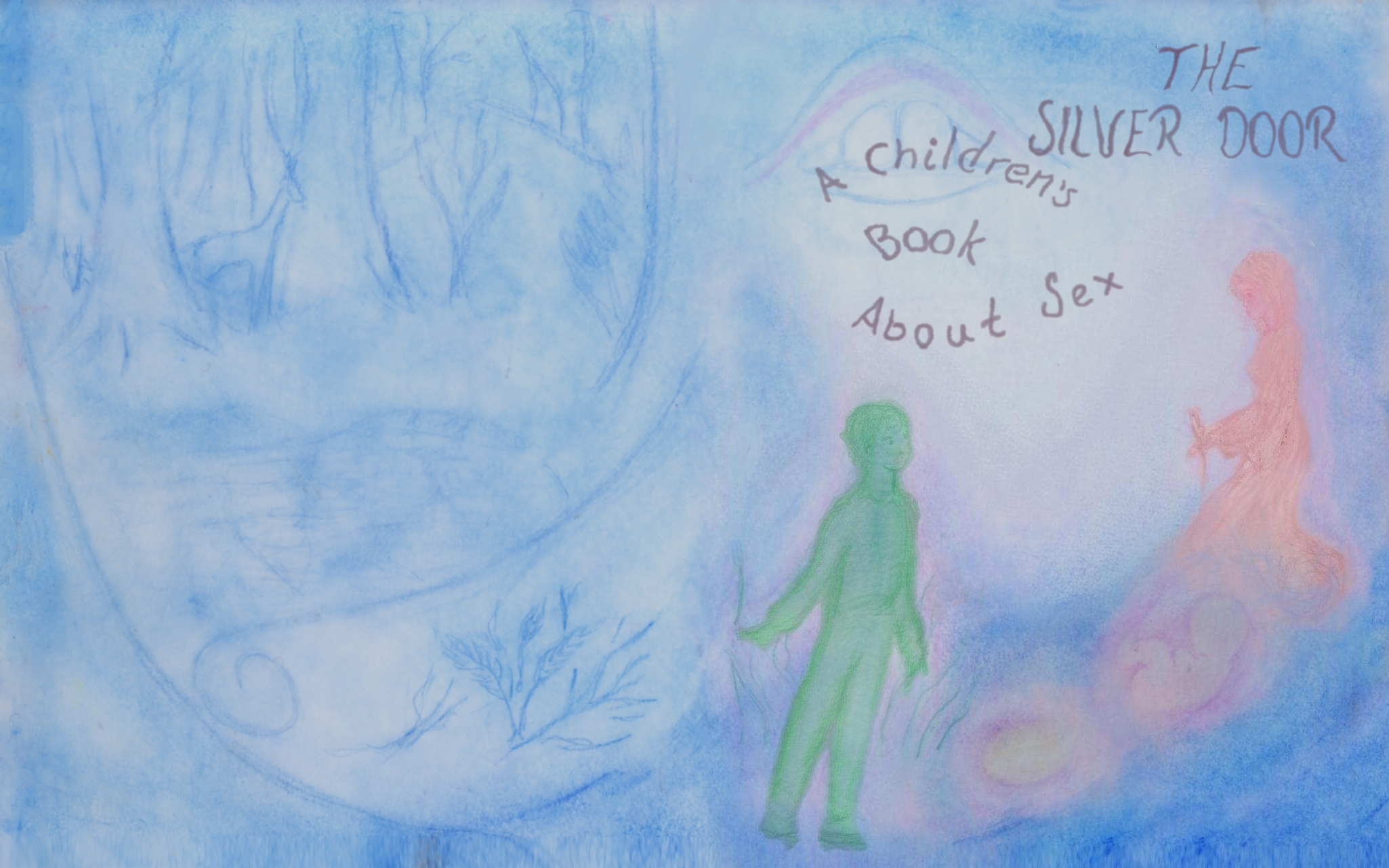 The cover of the book in English