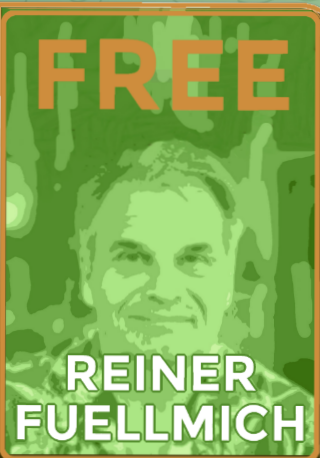 Free Reiner Fuellmich Plakat
