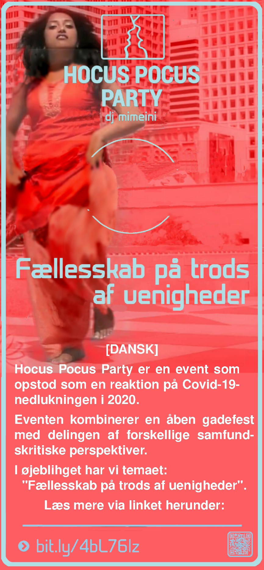 Smukt rødlig planche