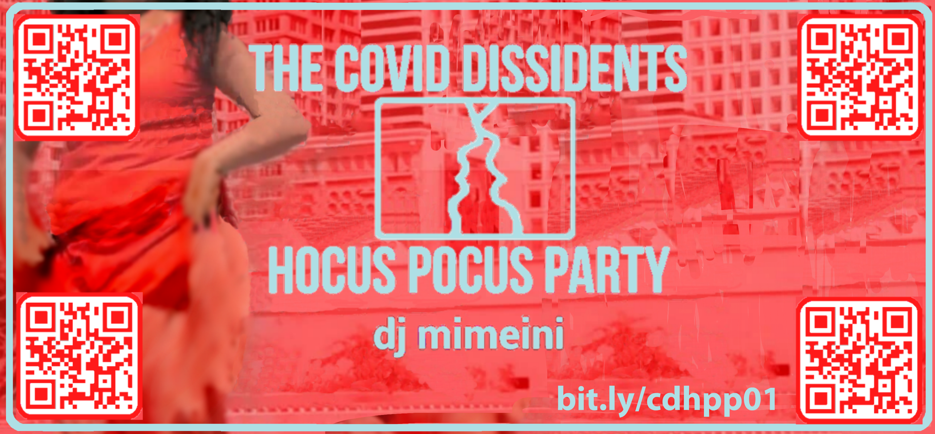 HocusPocusParty dj mimeini - header