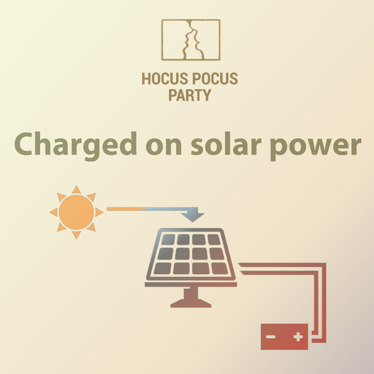 I little icon showing a sun, a solar panel and a bettery