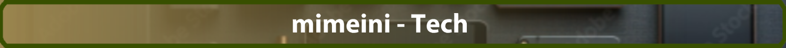 mimeini - tech - footer